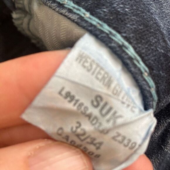 Silver Suki Jeans Bootcut Size 32 - Picture 10 of 12